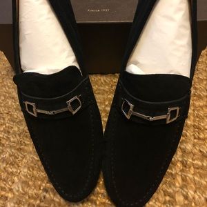 Brand New in Box Gucci Suede Driving Moccasins